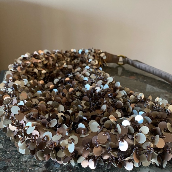 🌺HOST PICK🌺 Sequined/Beaded Handbag - Picture 8 of 13